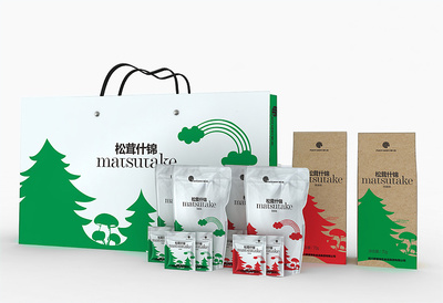 成都與創(chuàng)廣告 松茸包裝設(shè)計與品牌整合傳播